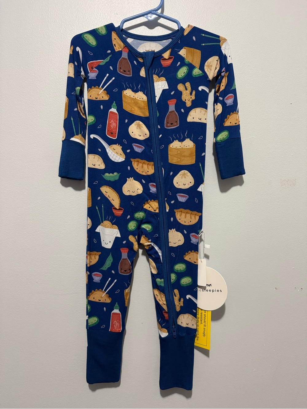 Little Sleepies Bao Buddies Zippy 6-12 m